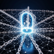 A pure photo representing the concept of 'Creator Chain Network: Your Gateway to Blockchain-as-a-Service'.